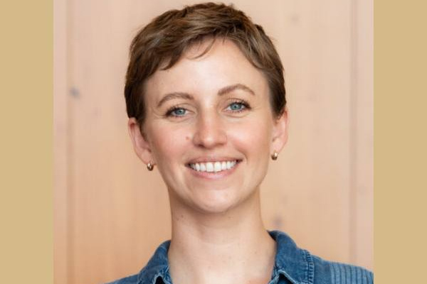 A headshot of Professor Sara Beery. 