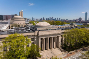 A view from MIT campus.